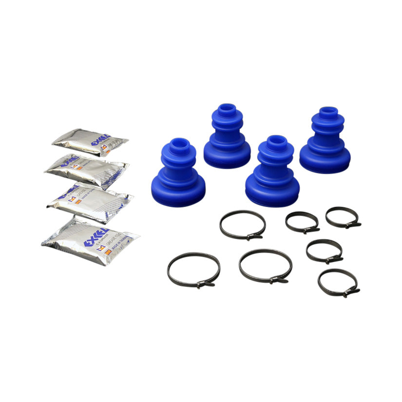 Hardrace Silicone CV Boot Kit 4Pc Set Nissan 200SX S13 89-94