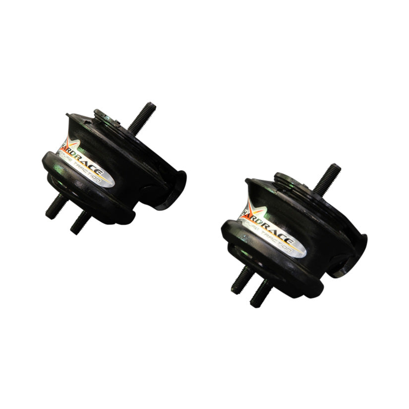 Hardrace Hardened Engine Mounts 2Pc Set Nissan Skyline R33 R34 2WD 93-02