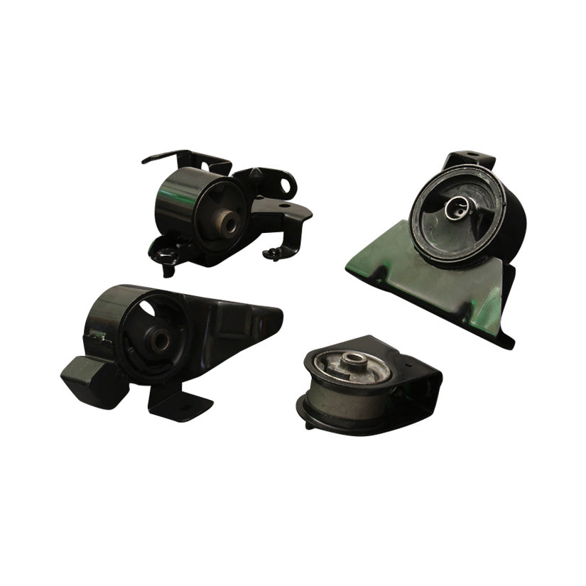 Hardrace Hardened Engine Mounts 4Pc Set Mazda 323 Protege Ford Tierra 1.8 2.0 MT 98-06