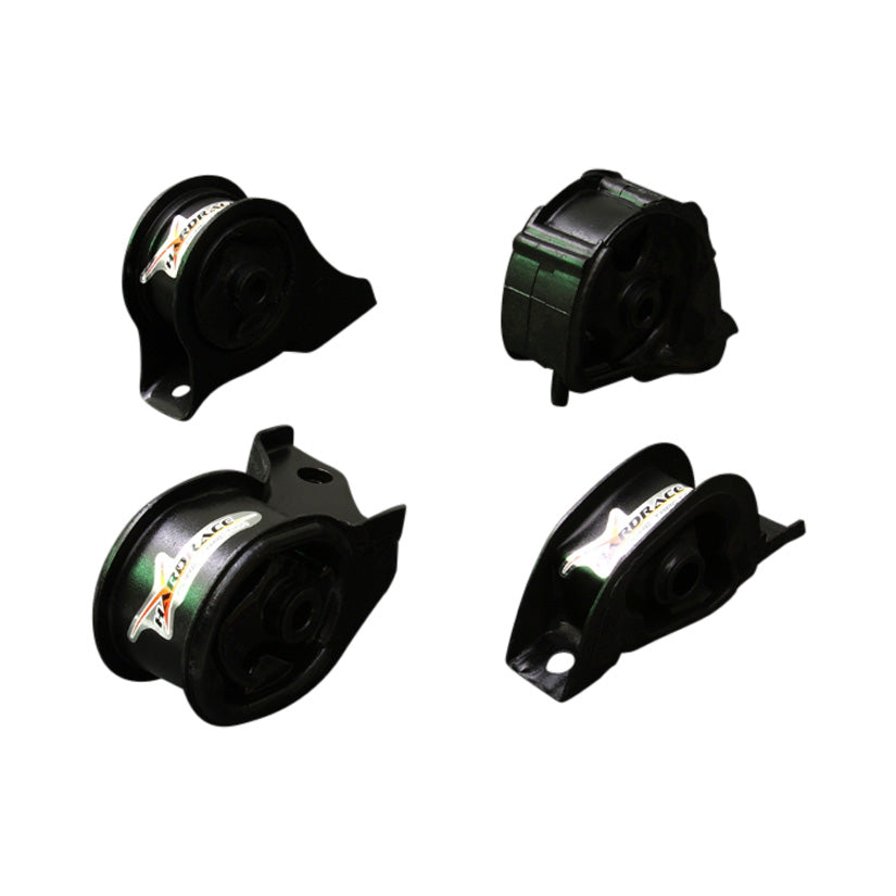 Hardrace Hardened Engine Mounts AT Honda Civic CRX EG 88-91