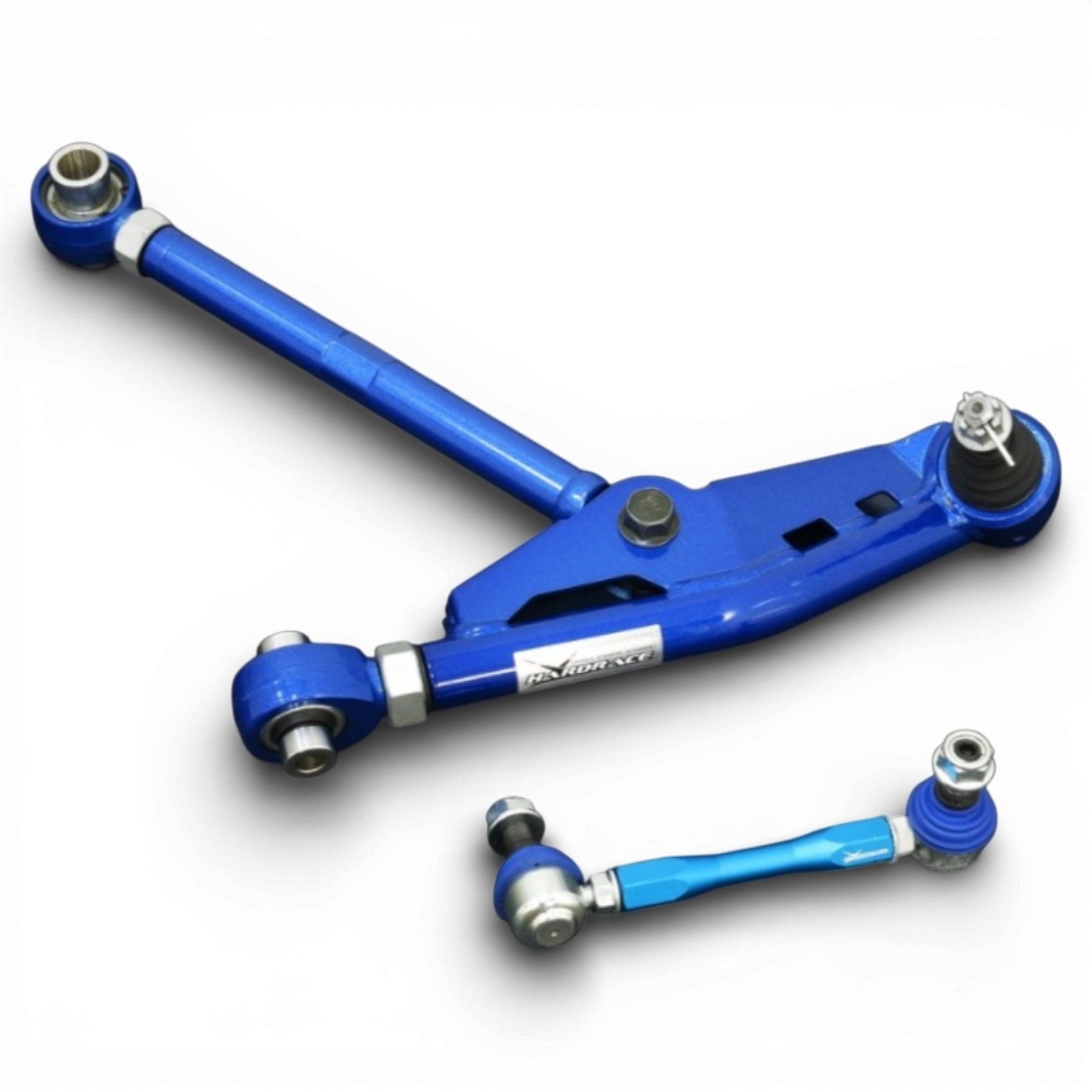 Hardrace Adjustable Front Lower Control Arms With Spherical Bearings 4Pc Set Toyota GT86 Subaru BRZ 12-21