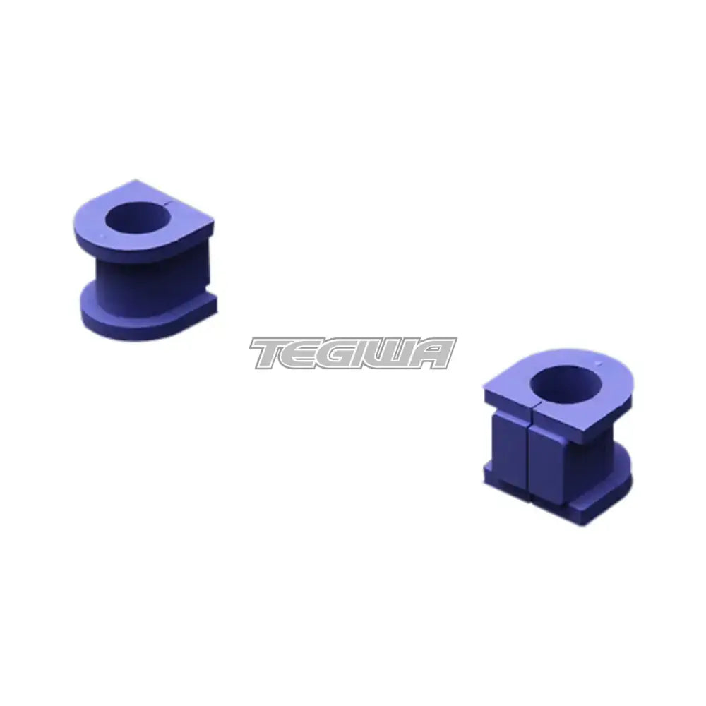 Hardrace 19mm Rear Stabilizer Hardened Bushes 2Pc Set Honda Civic EF EG EK 88-00