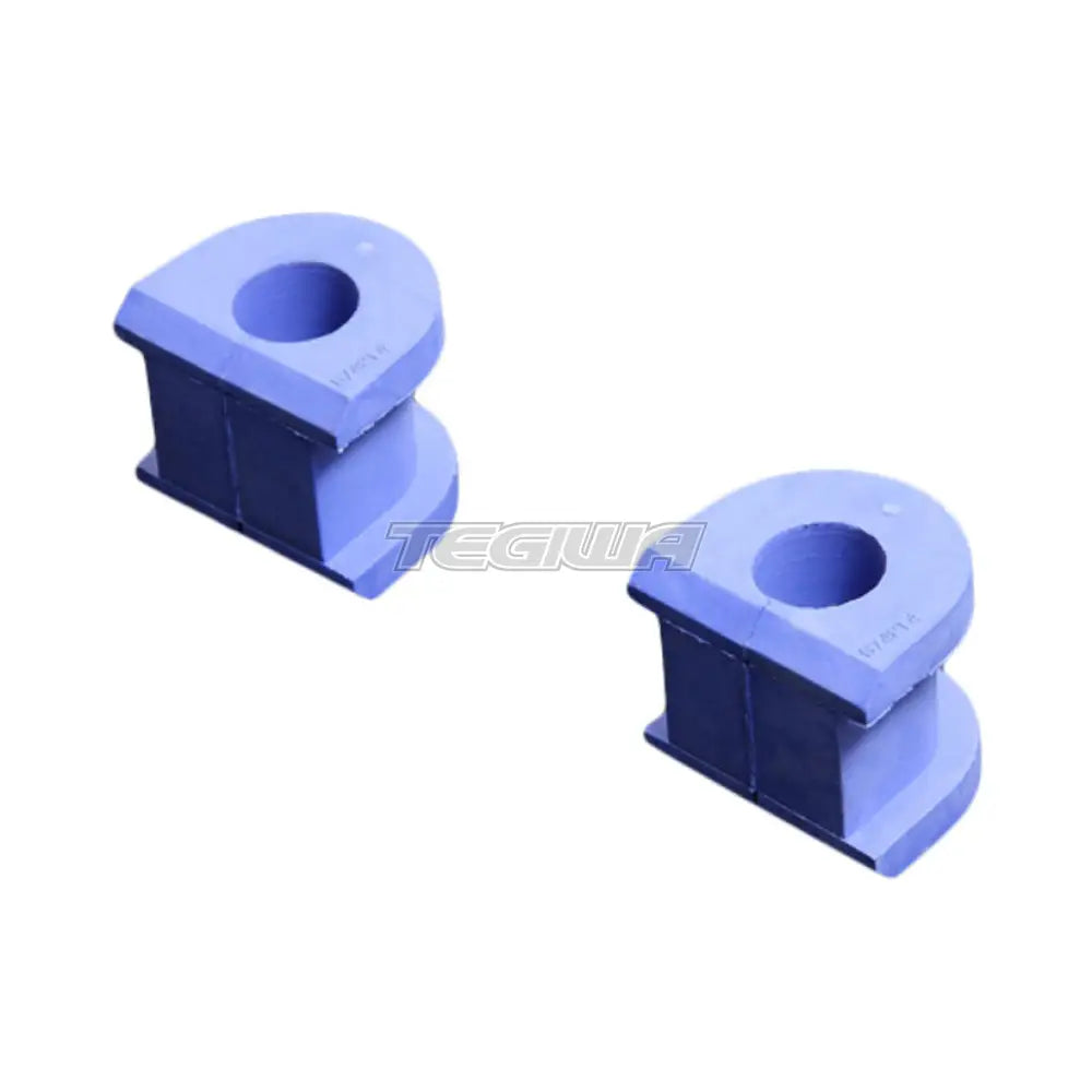 Hardrace 21mm Reinforced Rear Stabilizer Bushes 2Pc Set Subaru Impreza GD 00-07