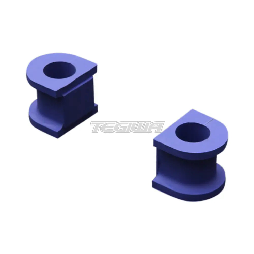 Hardrace 24mm Hardened Rear Stabilizer Bushes 2Pc Set Honda Civic EG Integra USDM 92-00