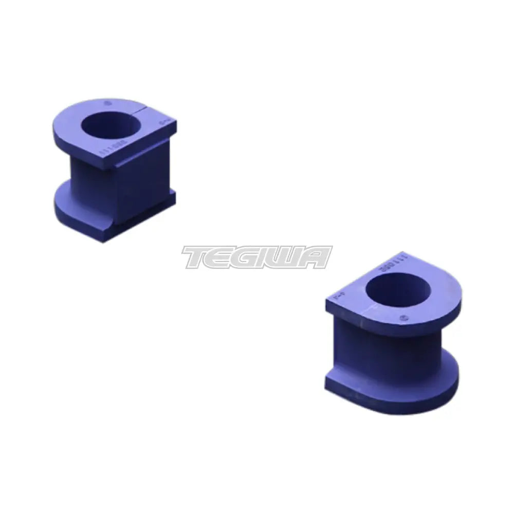 Hardrace 25mm Hardened Front Stabilizer Bushes 2Pc Set Honda Civic EG Integra DC2 Type R JDM 92-00