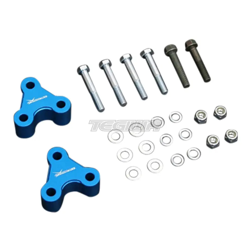 Hardrace 40mm Front Roll Centre Adjuster 2Pc Set Toyota Alphard 15+