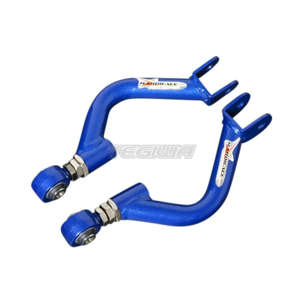 Hardrace Adjustable -40mm Rear Upper Camber Kit With Spherical Bearings 2Pc Set Nissan 200SX S13 S14 Silvia S15