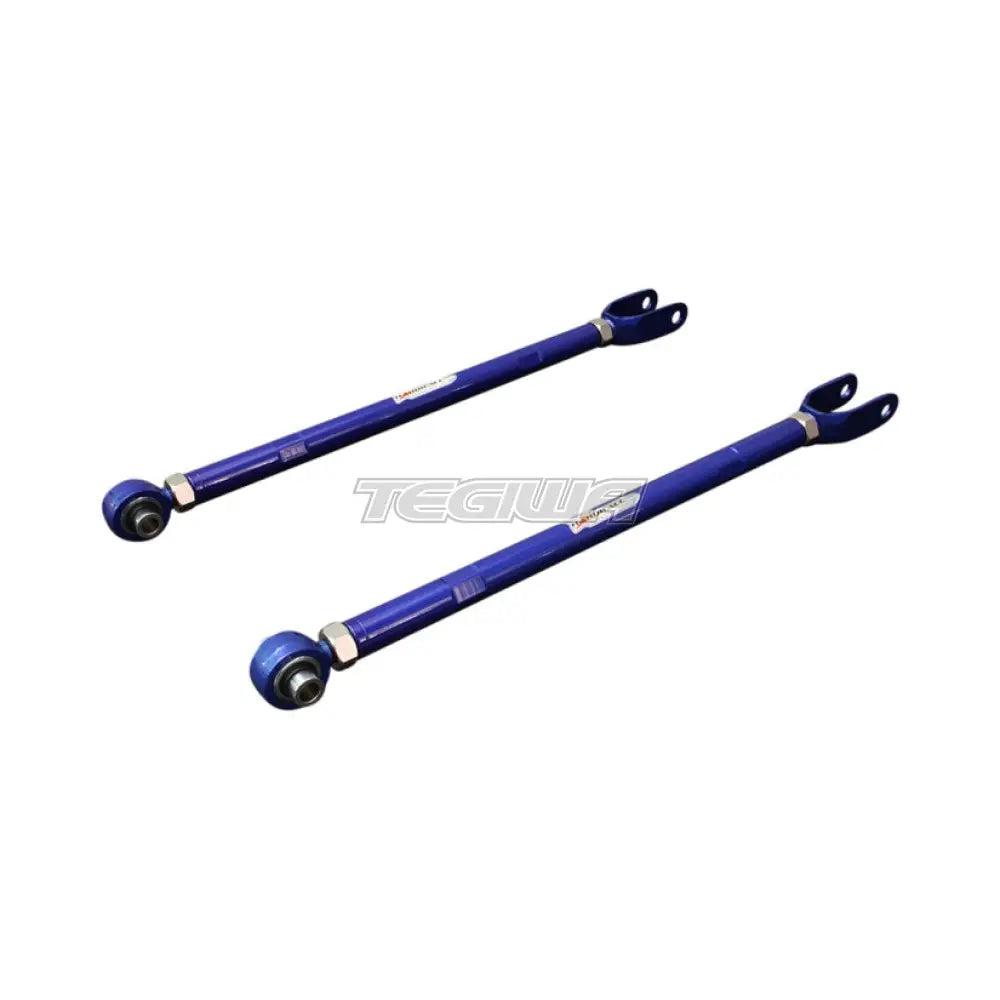 Hardrace Adjustable 42mm Front Tension Rods 2Pc Set Porsche 911 986 996 997 97-12