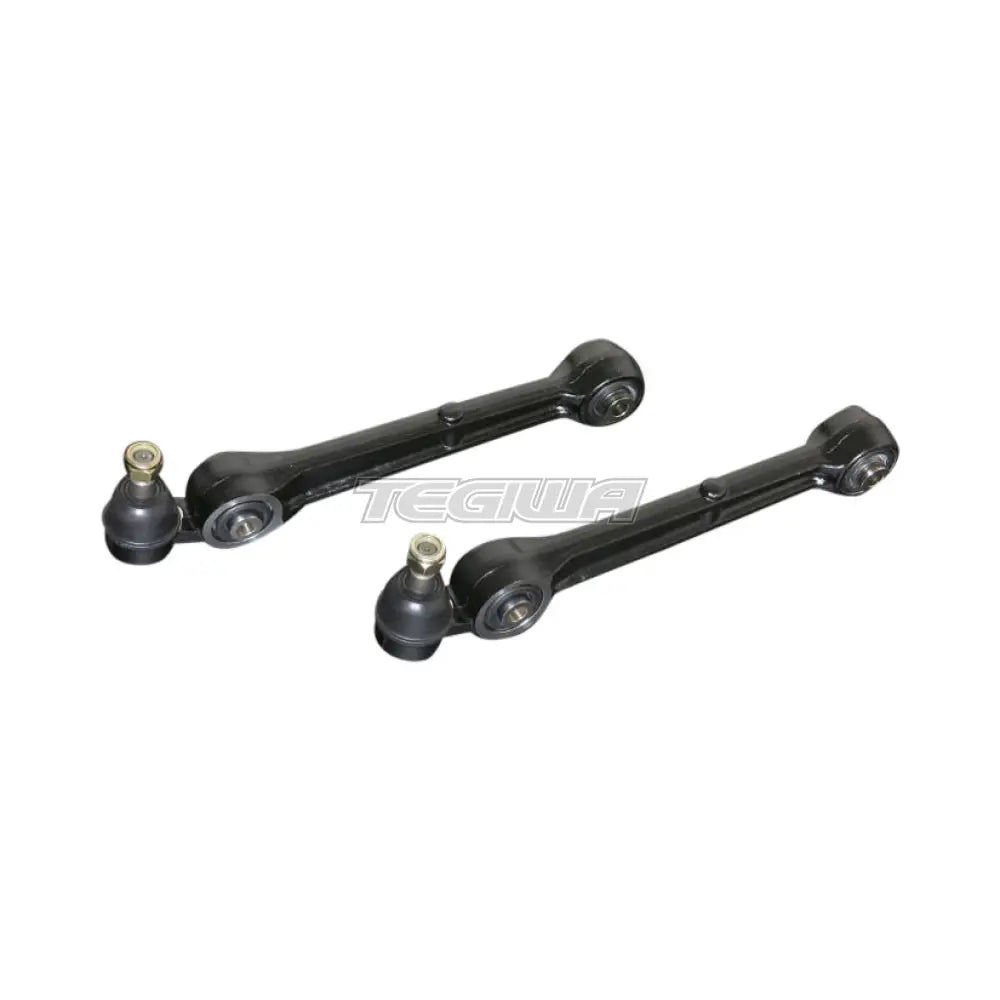 Hardrace Adjustable Front Lower Control Arm With Spherical Bearings 2Pc Set Mitsubishi Eclipse Galant 94-02