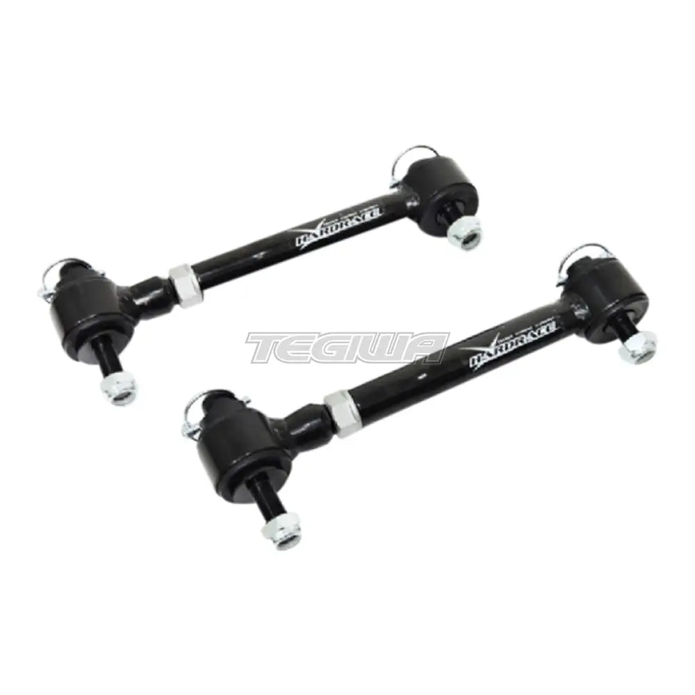 Hardrace Adjustable Front Stabaliser Link Quick Disconnector Lift 2.5-6 Inches 2 Piece Set Jeep Wrangler JK 07-18