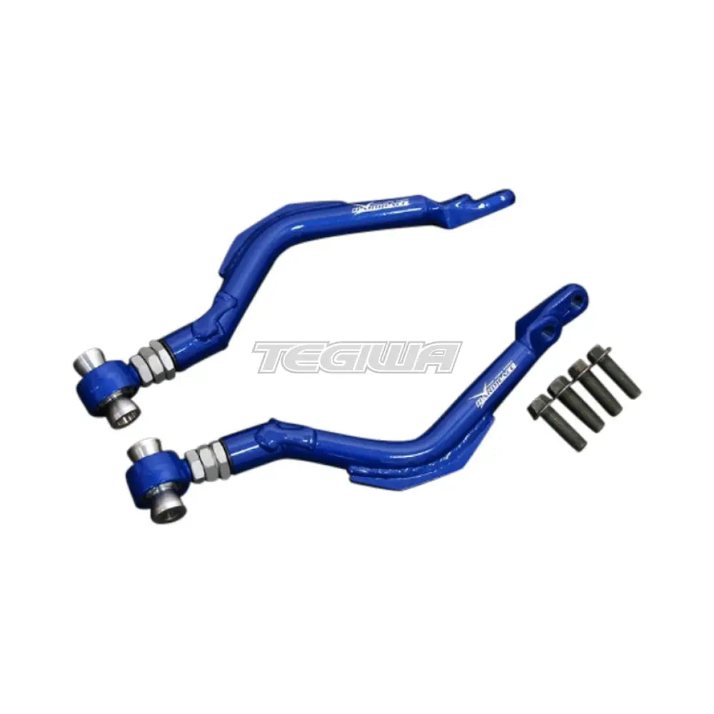 Hardrace Adjustable Front Tension Rod With Spherical Bearings 2Pc Set Lexus GS300 98-05 SC430 01-10