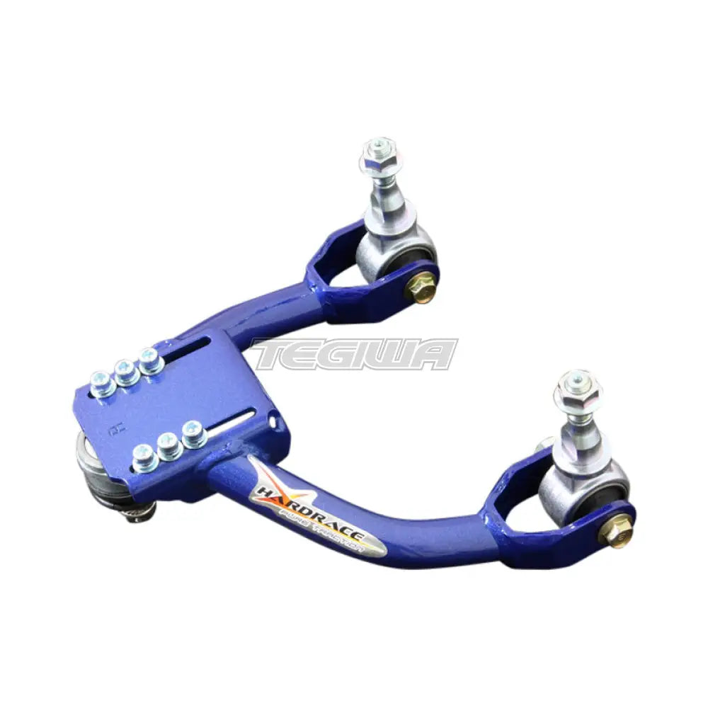 Hardrace Adjustable Front Upper Arm Camber Kit 2Pc Set Honda Accord 94-97