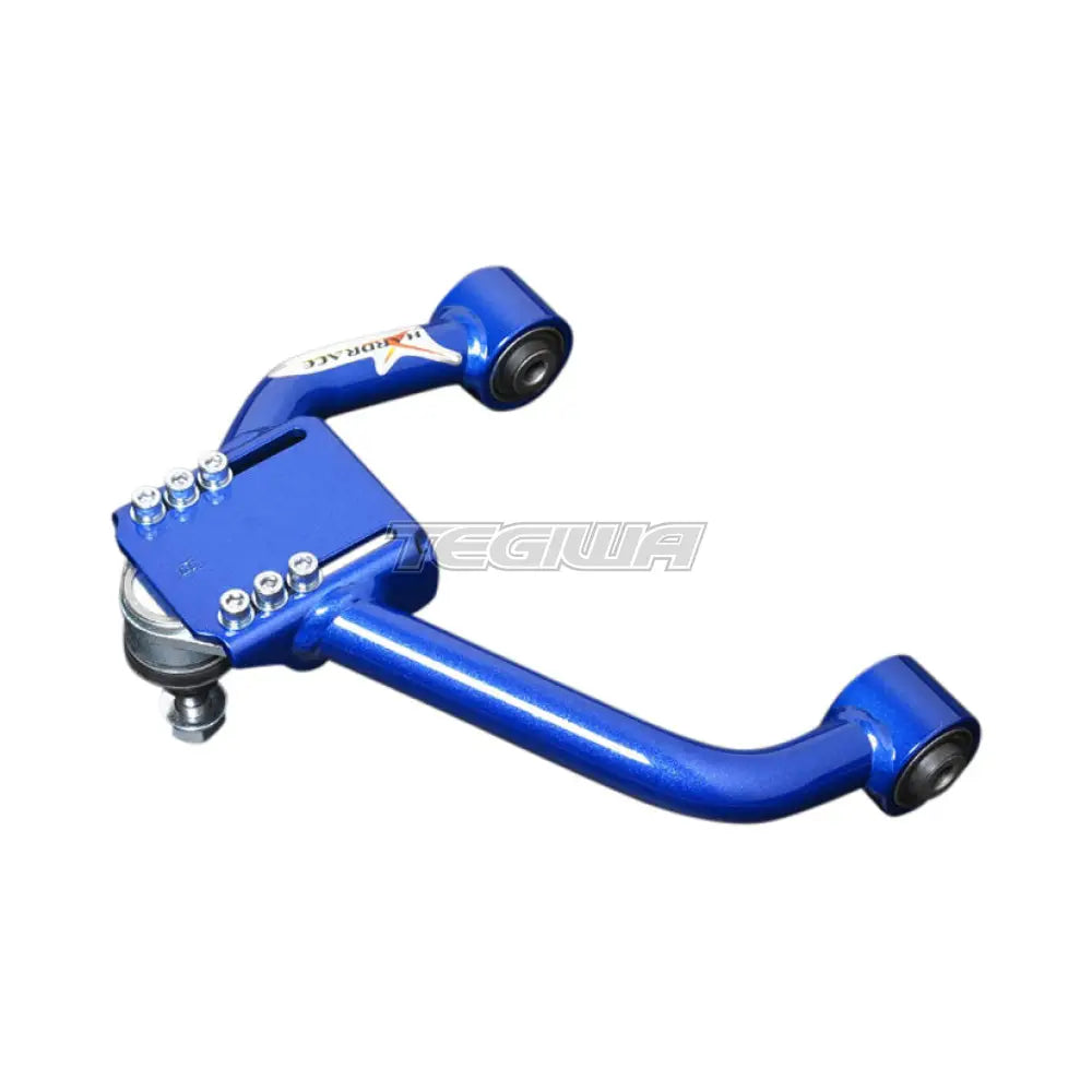 Hardrace Adjustable Front Upper Arm/Camber Kit With Hardened Rubber Bushes 2Pc Set Mazda6 08-12