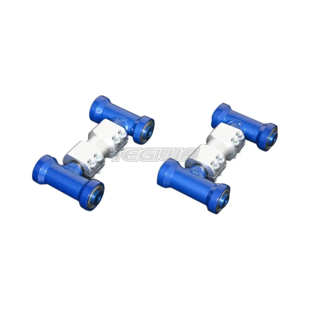 Hardrace Adjustable Front Upper Arm With Bearing 2Pc Set Nissan 300ZX Skyline R32 89-94