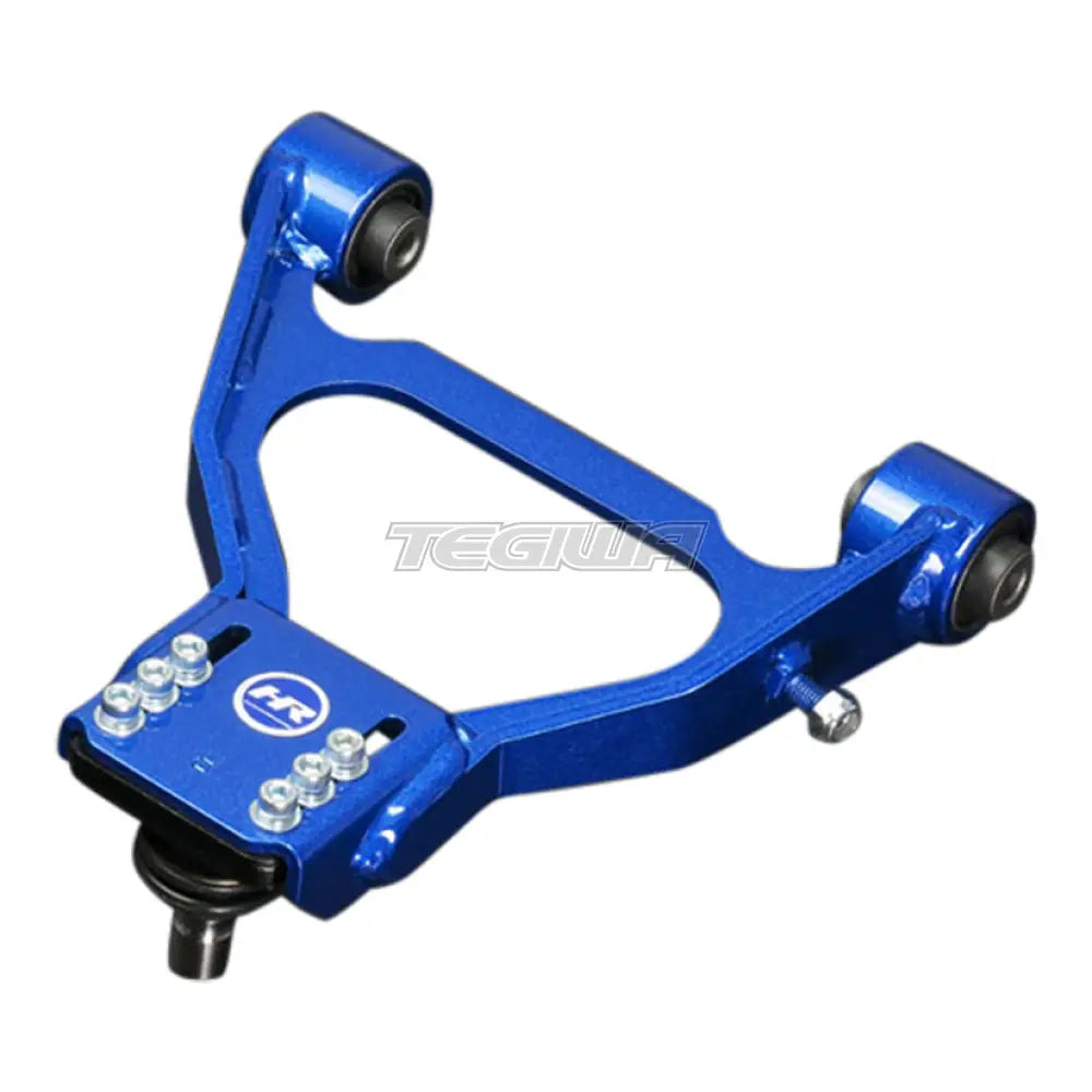 Hardrace Adjustable Front Upper Camber Kit V2 Hardened Rubber 2Pcs Mazda Rx-7 91-02 FD