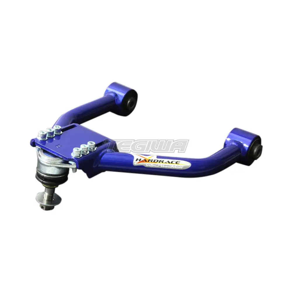 Hardrace Adjustable Front Upper Camber Kit With Hardened Rubber Bushes 2Pc Set Lexus IS Mk2 06-13 GS Mk3 05-12