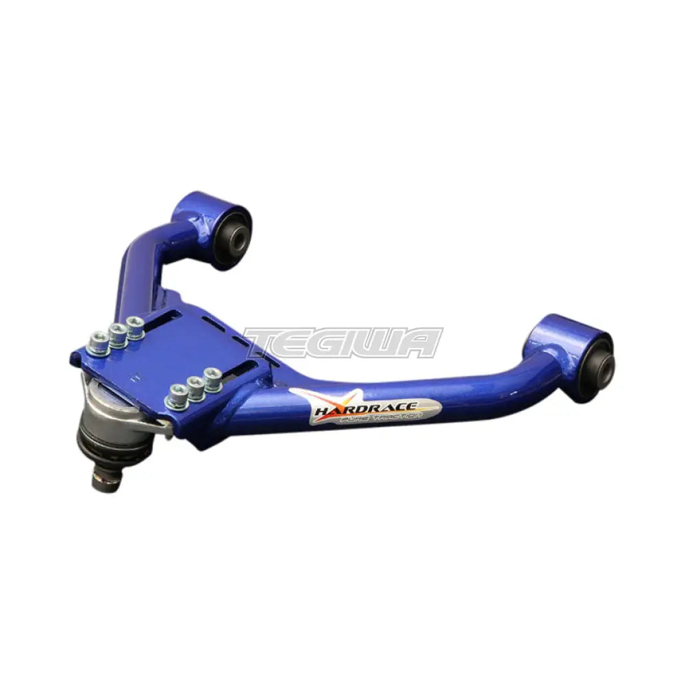 Hardrace Adjustable Front Upper Camber Kit With Hardened Rubber Bushes 2Pc Set Nissan 370Z Z34 09-20