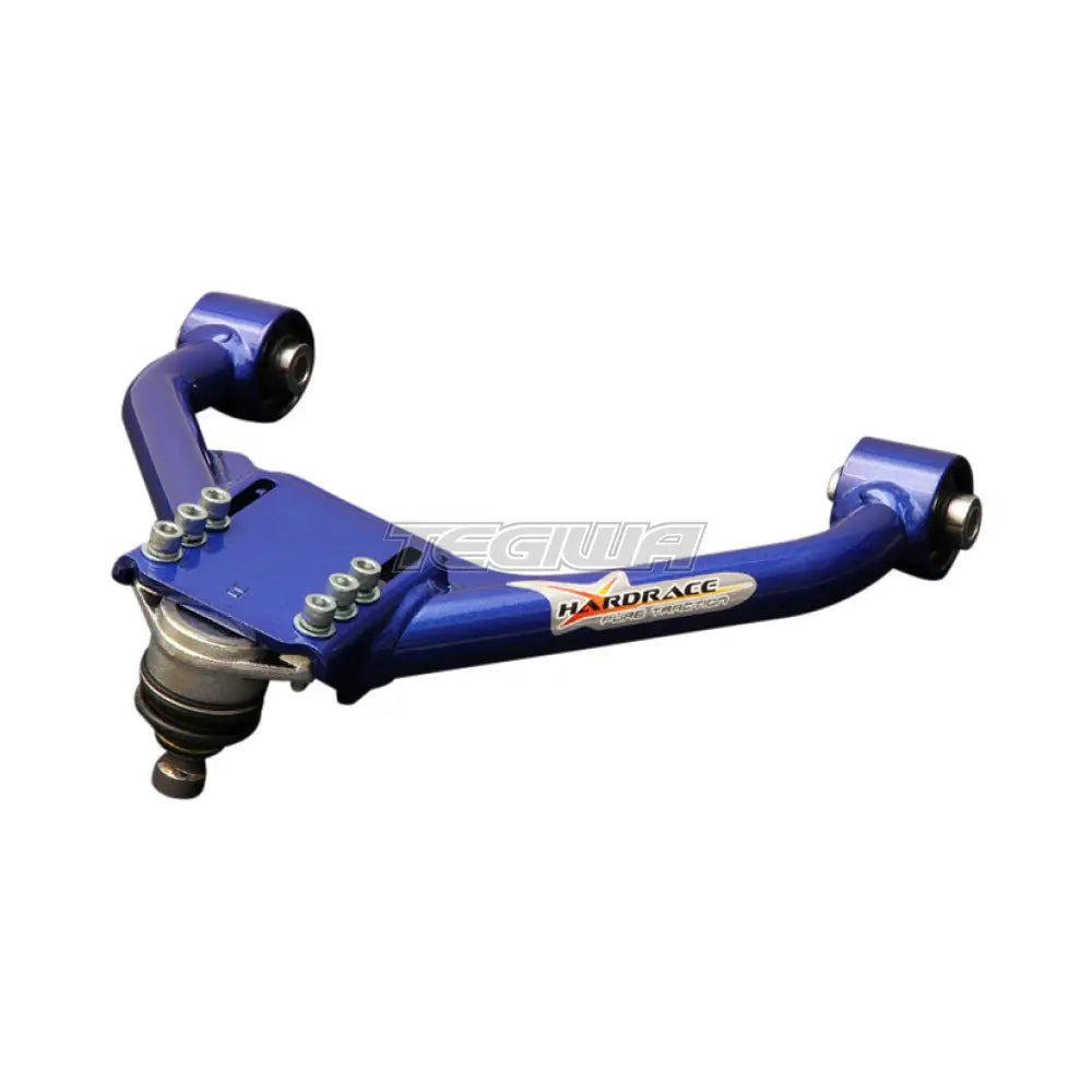 Hardrace Adjustable Front Upper Camber Kit With Spherical Bearings 2Pc Set Nissan 370Z Z34 09-20