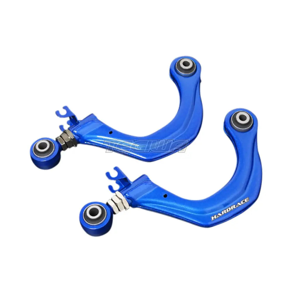 Hardrace Adjustable Rear Camber Kit Hardened Rubber Bearings 2Pc Set Audi A3 S3 RS3 8P 8V Volkswagen Golf GTI R Mk5 Mk6 Mk7