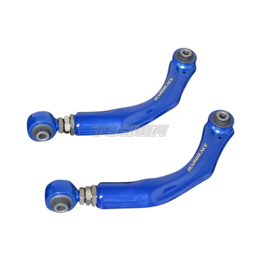 Hardrace Adjustable Rear Camber Kit V2 With Hardened Rubber Bushes 2Pc Set Mitsubishi Lancer 01-06 Fortis 07-17