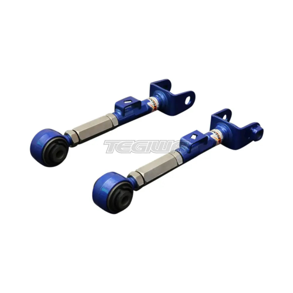 Hardrace Adjustable Rear Camber Kit With Hardened Rubber Bushes 2Pc Set Honda FR-V Edix BE3 06-09