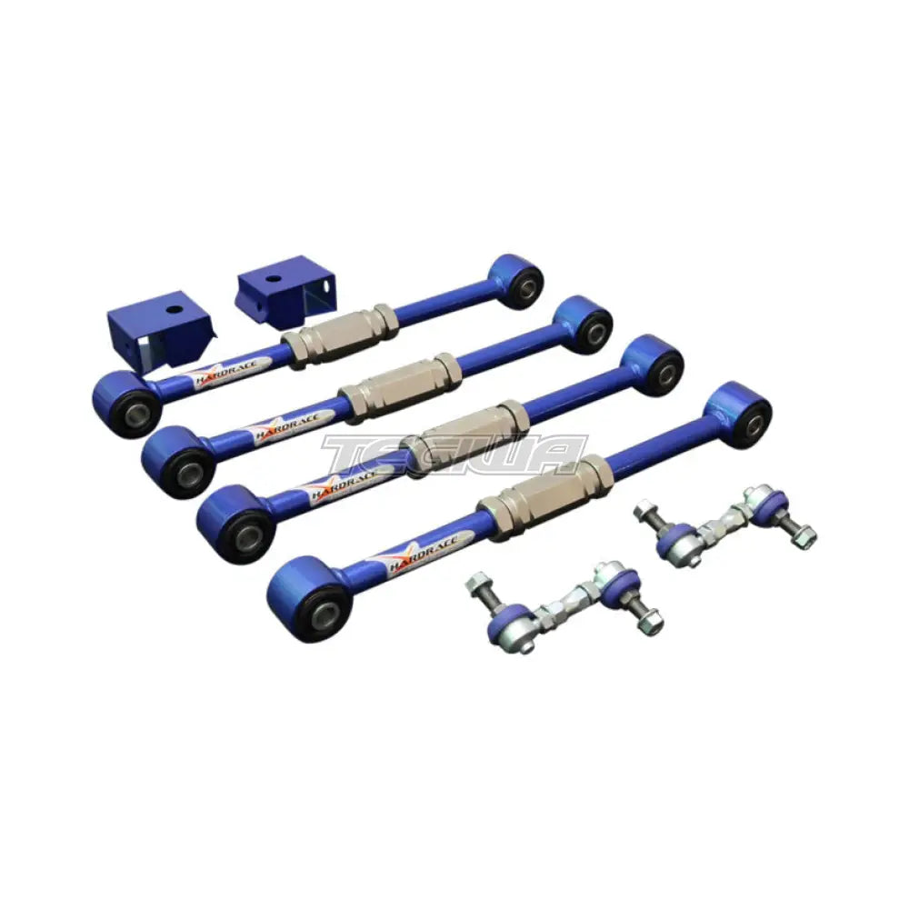 Hardrace Adjustable Rear Front Lateral Rods With Spherical Bearings 2Pc Set Subaru Impreza GC GG Legacy BD BH