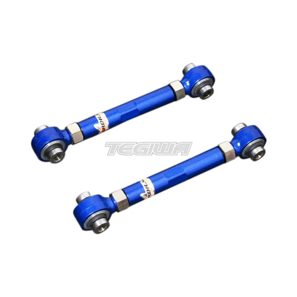 Hardrace Adjustable Rear Lateral Short Arms With Spherical Bearings 2Pc Set Toyota Corolla AE86