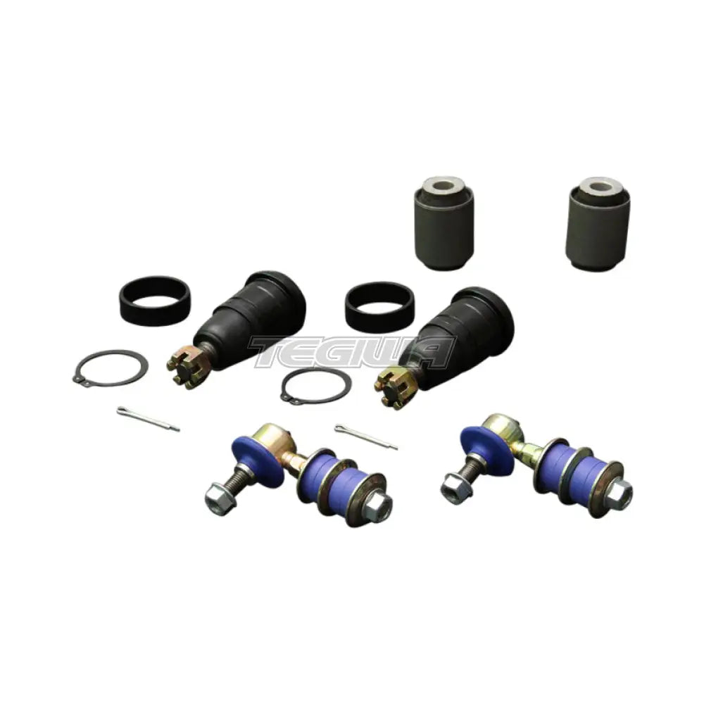 Hardrace Adjustable Rear Lower Arm Repair Kit With RCAs And Drop Links 6Pc Set Mitsubishi 3000GT AWD 91-99