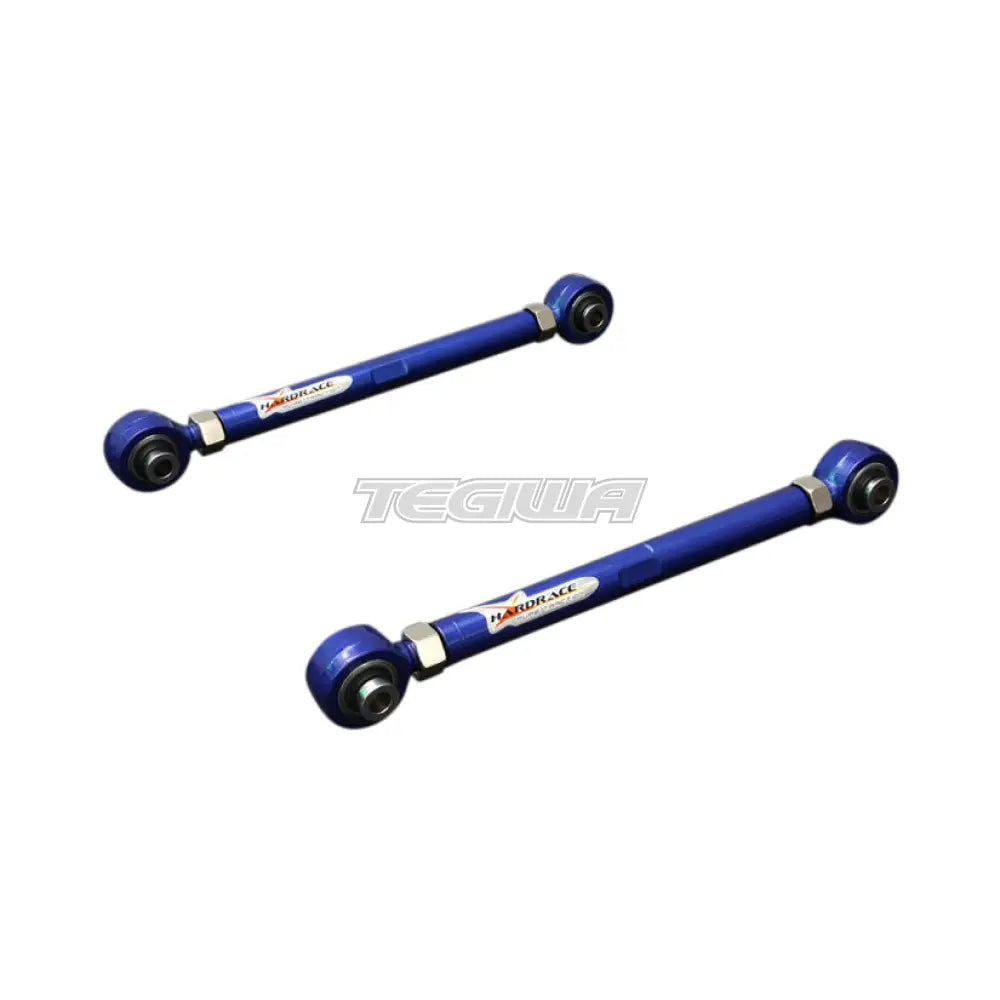 Hardrace Adjustable Rear Lower Arm With Spherical Bearings 2Pc Set Mitsubishi Evo X 07-16