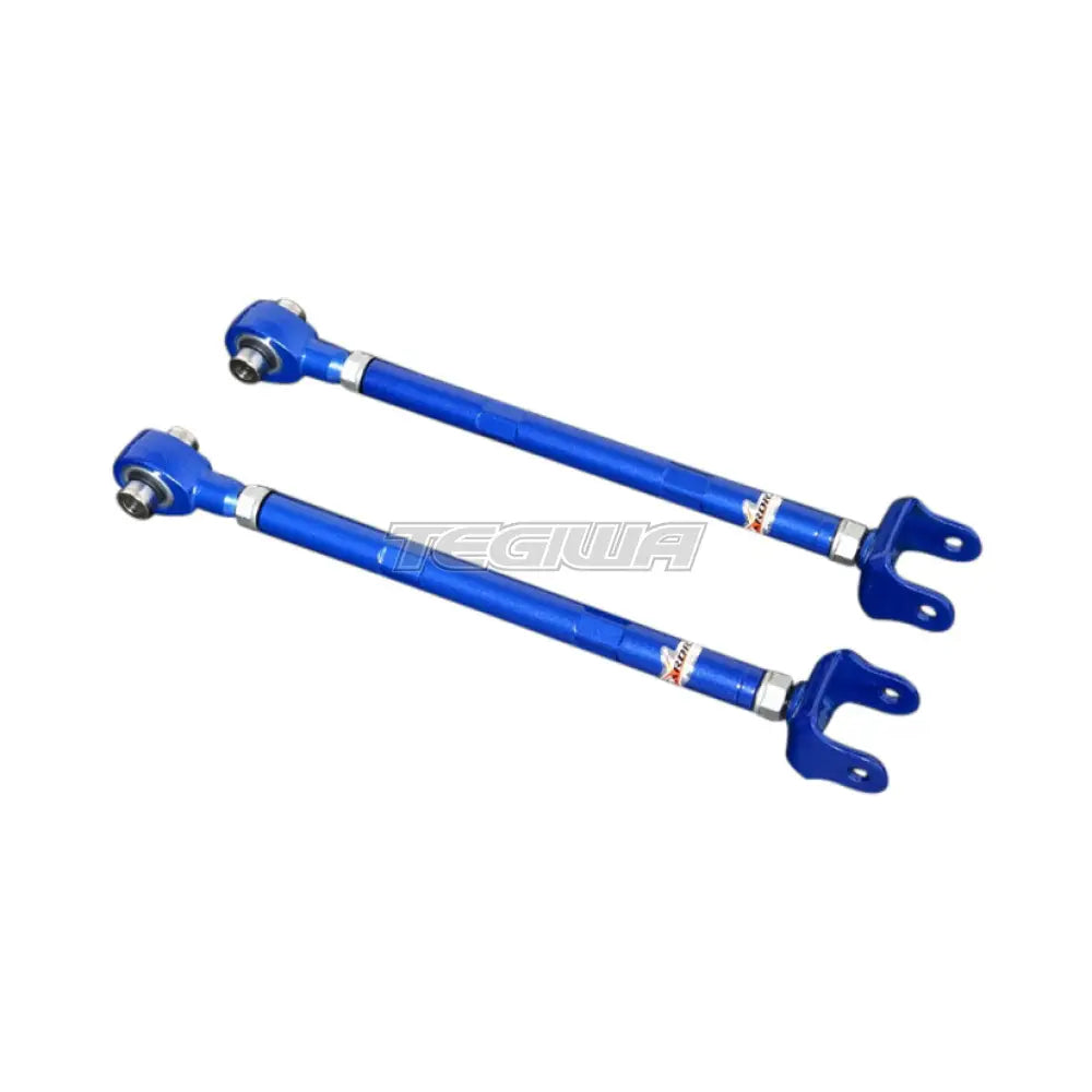Hardrace Adjustable Rear Lower Control Arm Requires True Coilovers 2Pc Set Nissan 370Z Z34