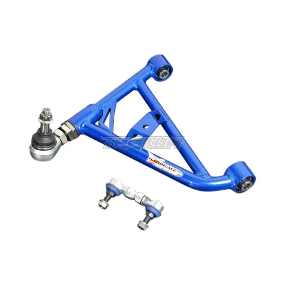 Hardrace Adjustable Rear Lower Control Arm V2 With Spherical Bearings 2Pc Set Nissan 200SX S13
