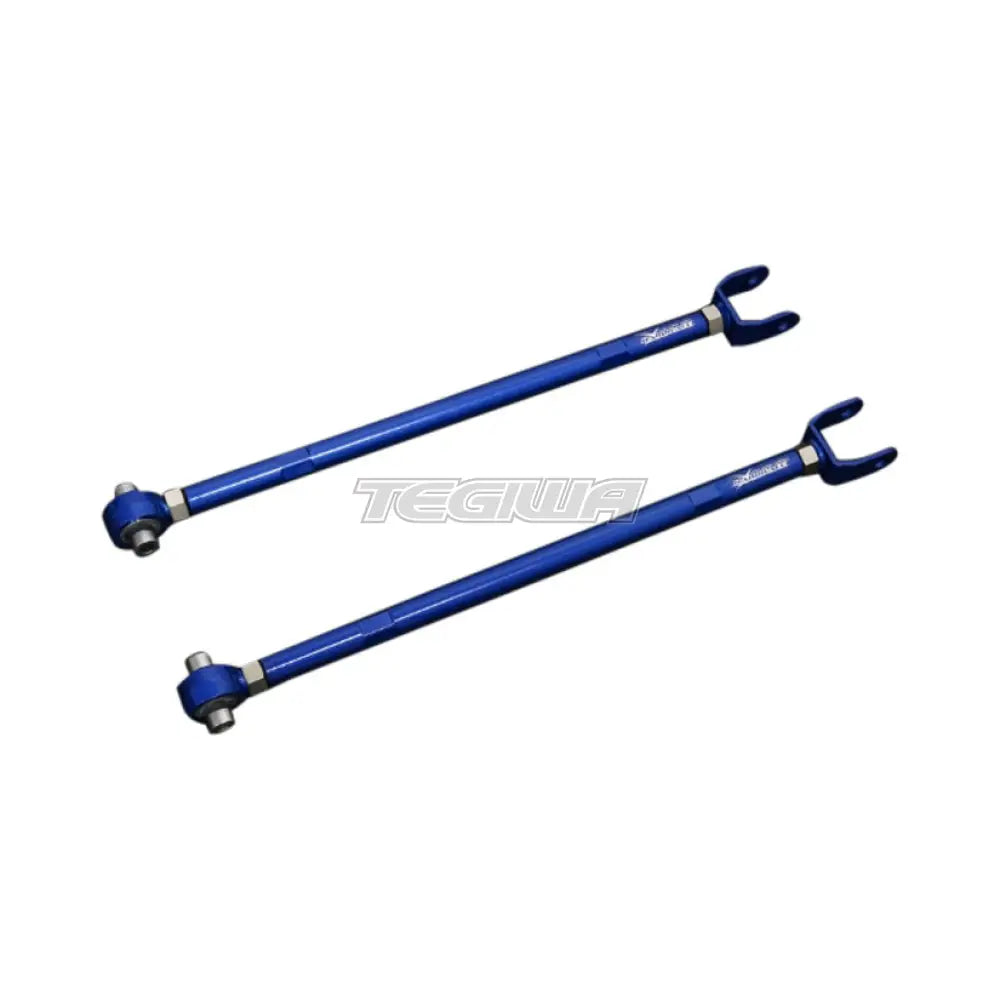 Hardrace Adjustable Rear Lower Control Arm With Spherical Bearings Requires Rear True Coilovers 2Pc Set VW Golf Mk5 Mk6 Audi A3 03-13