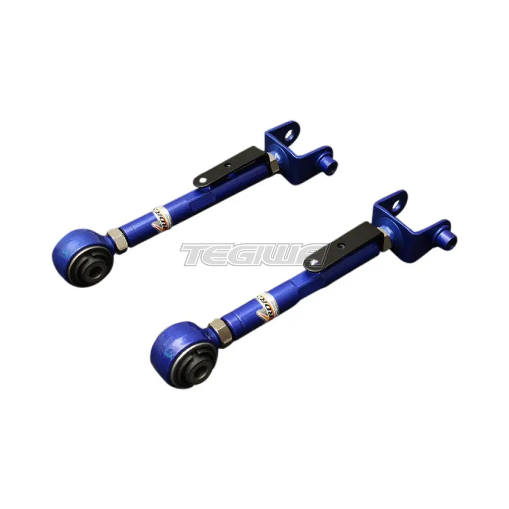 Hardrace Adjustable Rear Lower Lateral Arms With Hardened Rubber Bushes 2Pc Set Honda CRV 02-06