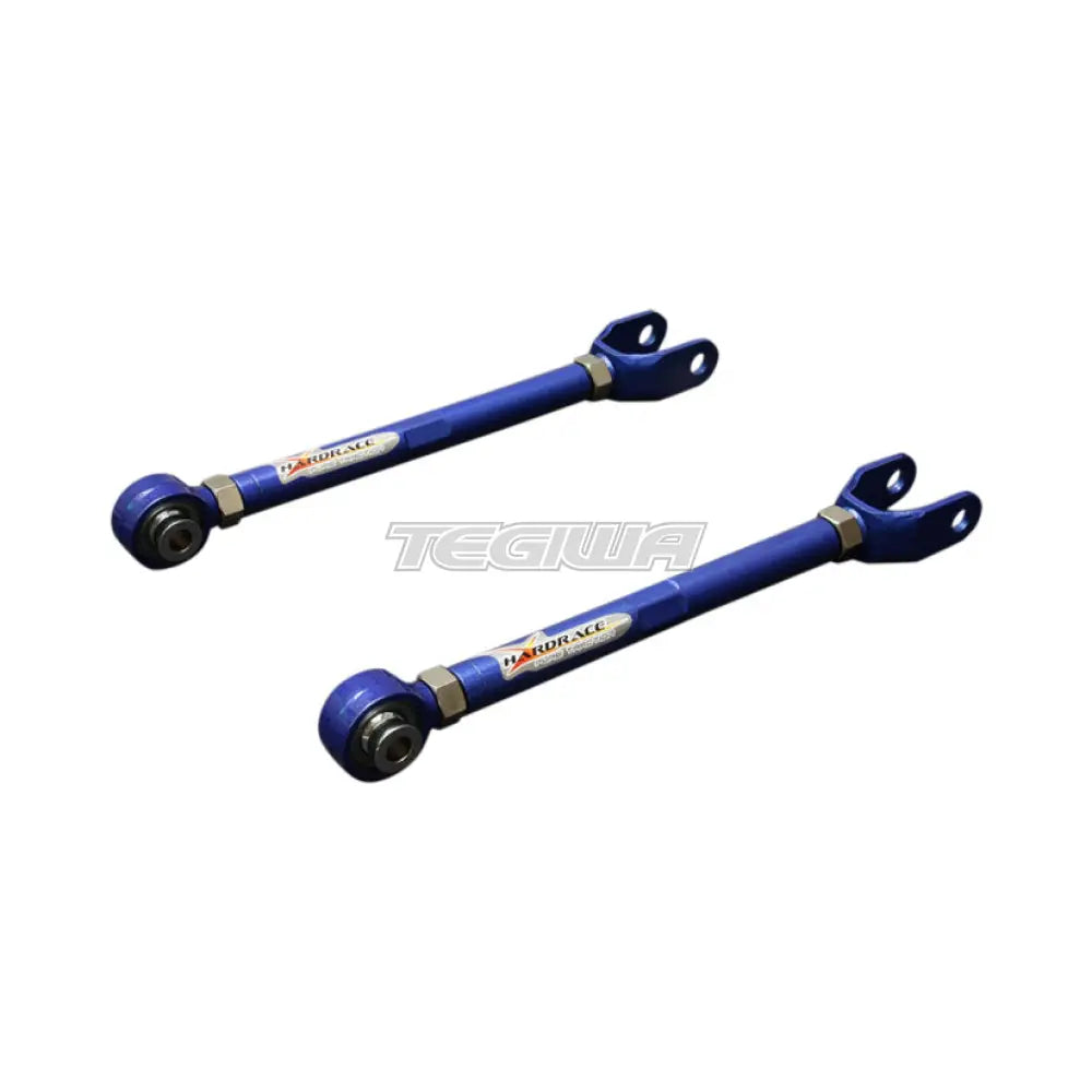 Hardrace Adjustable Rear Strut Arms With Spherical Bearings 2Pc Set Lexus IS250 IS350 Toyota Mark X Reiz 05-13