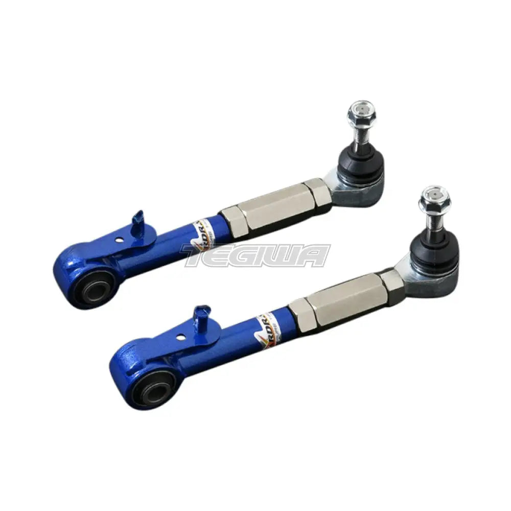 Hardrace Adjustable Rear Toe Arm With Hardened Rubber Bushes 2Pc Set Subaru WRX VA