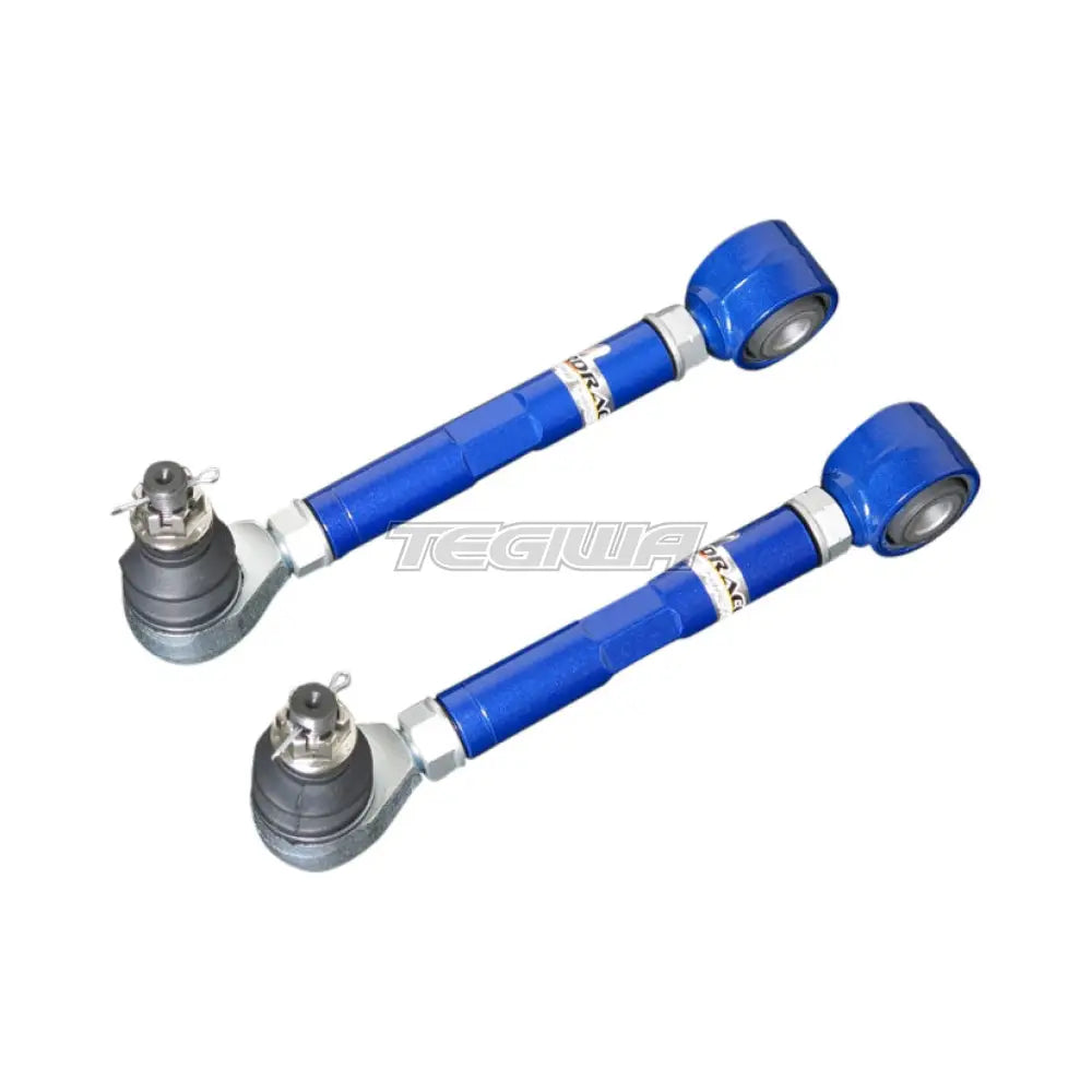 Hardrace Adjustable Rear Toe Assist Links With Hardened Rubber Bushes 2Pc Set Kia Sedona 14+