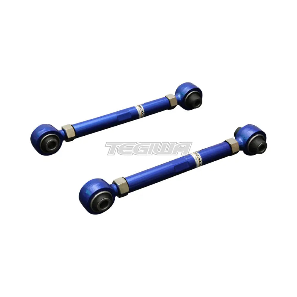 Hardrace Adjustable Rear Toe Control Arm With Hardened Rubber Bushes 2Pc Set Audi A3 Golf Mk5 Mk6 03-13