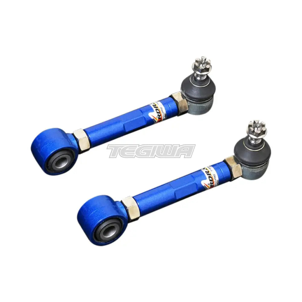 Hardrace Adjustable Rear Toe Control Arm With Hardened Rubber Bushes 2Pc Set Hyundai Santa Fe 2WD 13-18