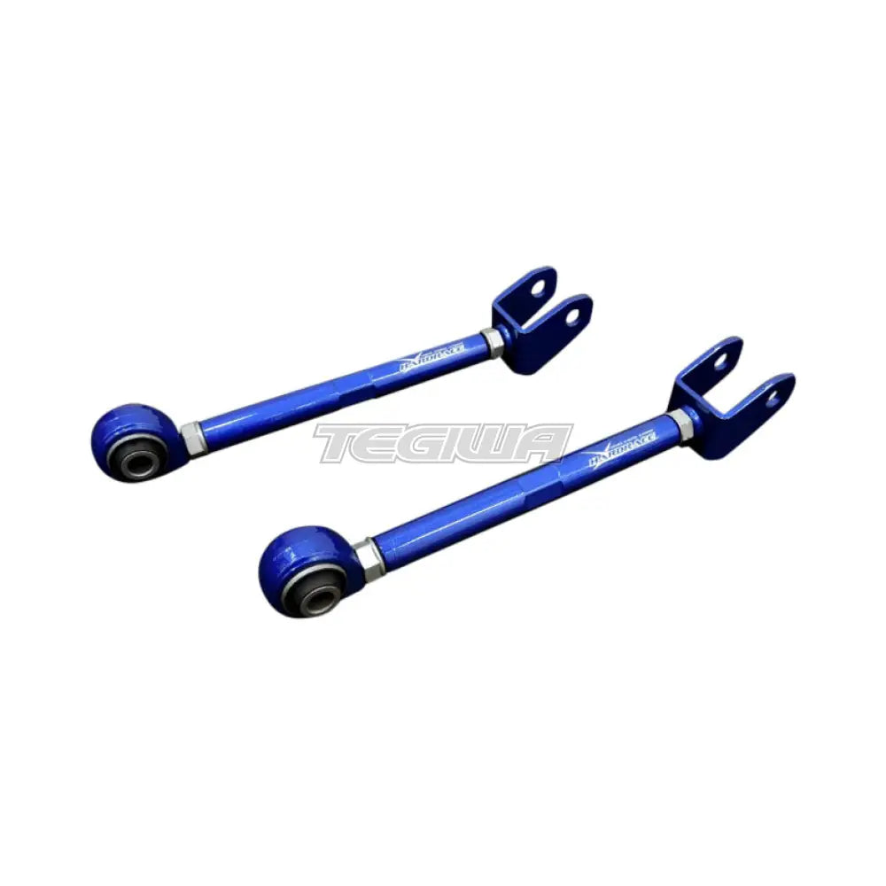 Hardrace Adjustable Rear Toe Control Arm With Hardened Rubber Bushes 2Pc Set Hyundai Sonata LF 15+