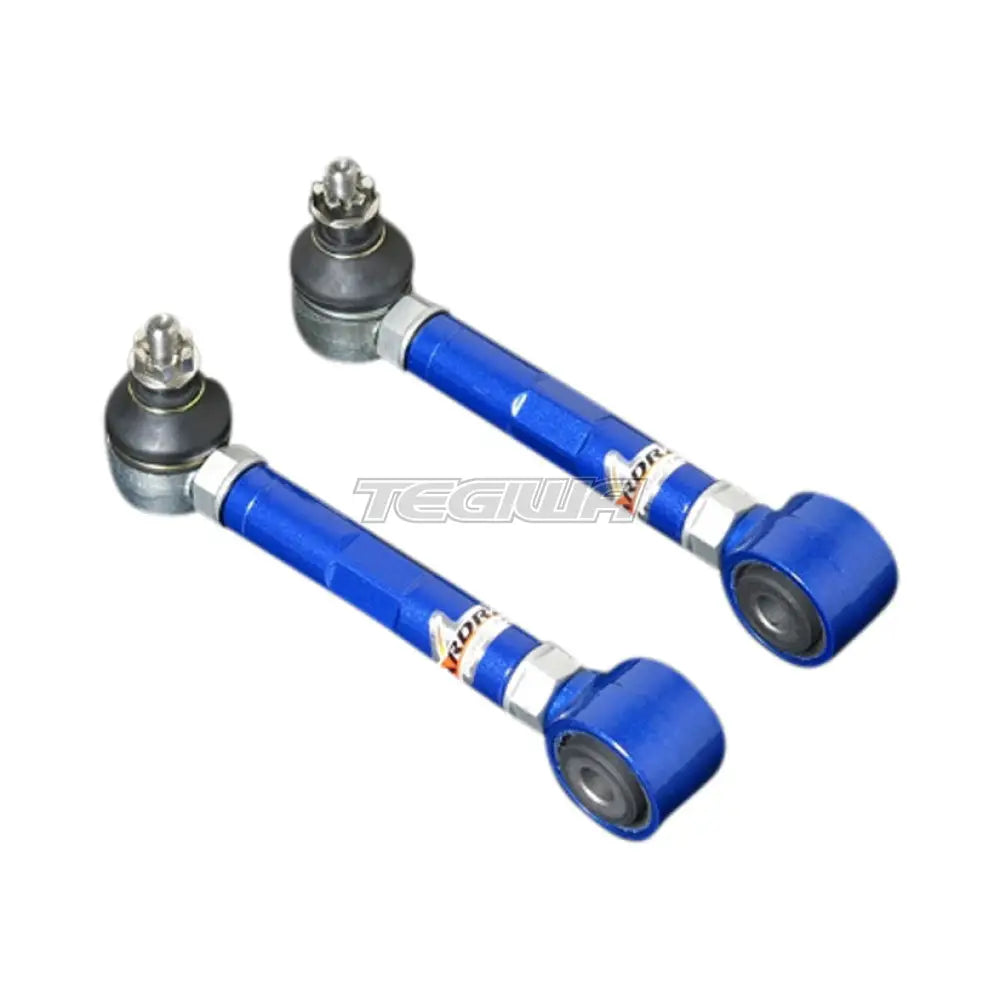 Hardrace Adjustable Rear Toe Control Arm With Hardened Rubber Bushes 2Pc Set Kia Sportage 10-16