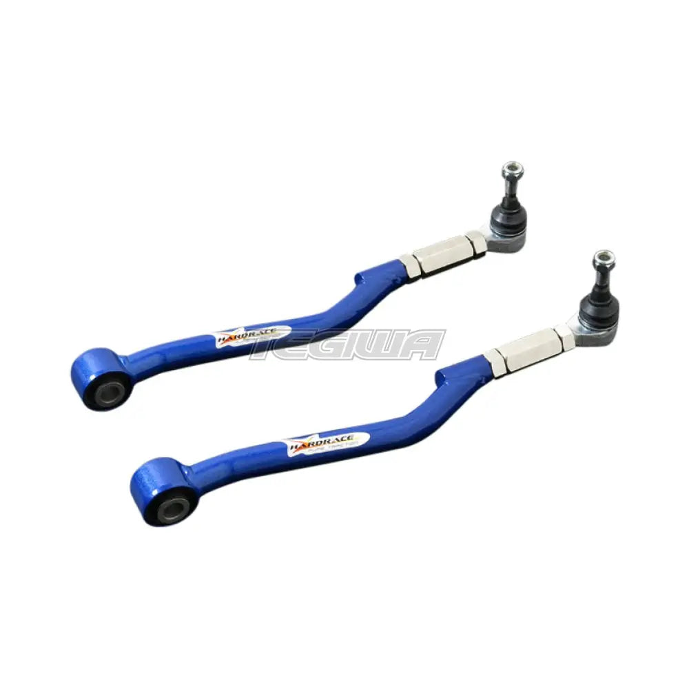 Hardrace Adjustable Rear Toe Control Arm With Hardened Rubber Bushes 2Pc Set Lexus GS350 IS300H 13-15
