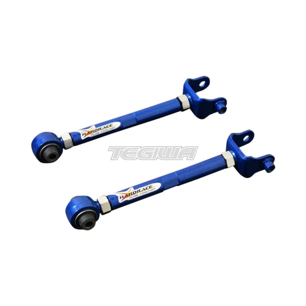 Hardrace Adjustable Rear Toe Control Arm With Hardened Rubber Bushes 2Pc Set Mazda3 Mazda6 13+