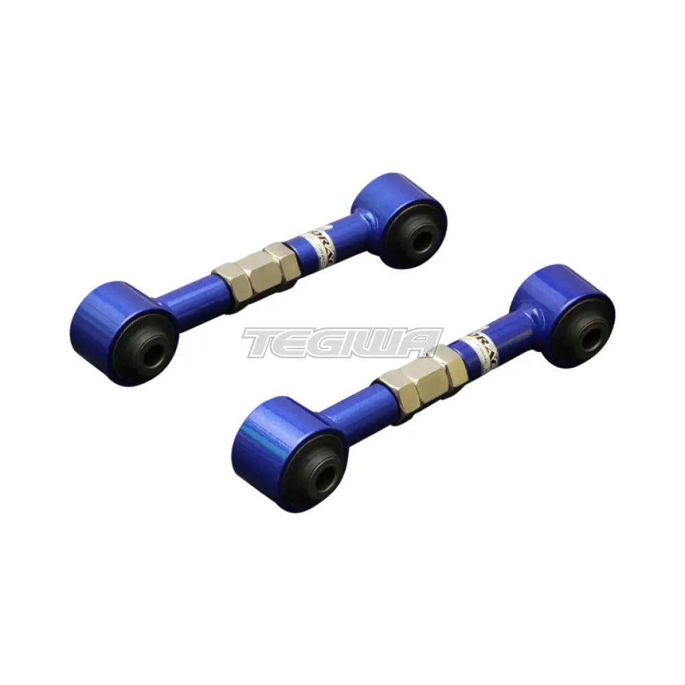 Hardrace Adjustable Rear Toe Control Arm With Hardened Rubber Bushes 2Pc Set Mazda6 GG GY 02-07