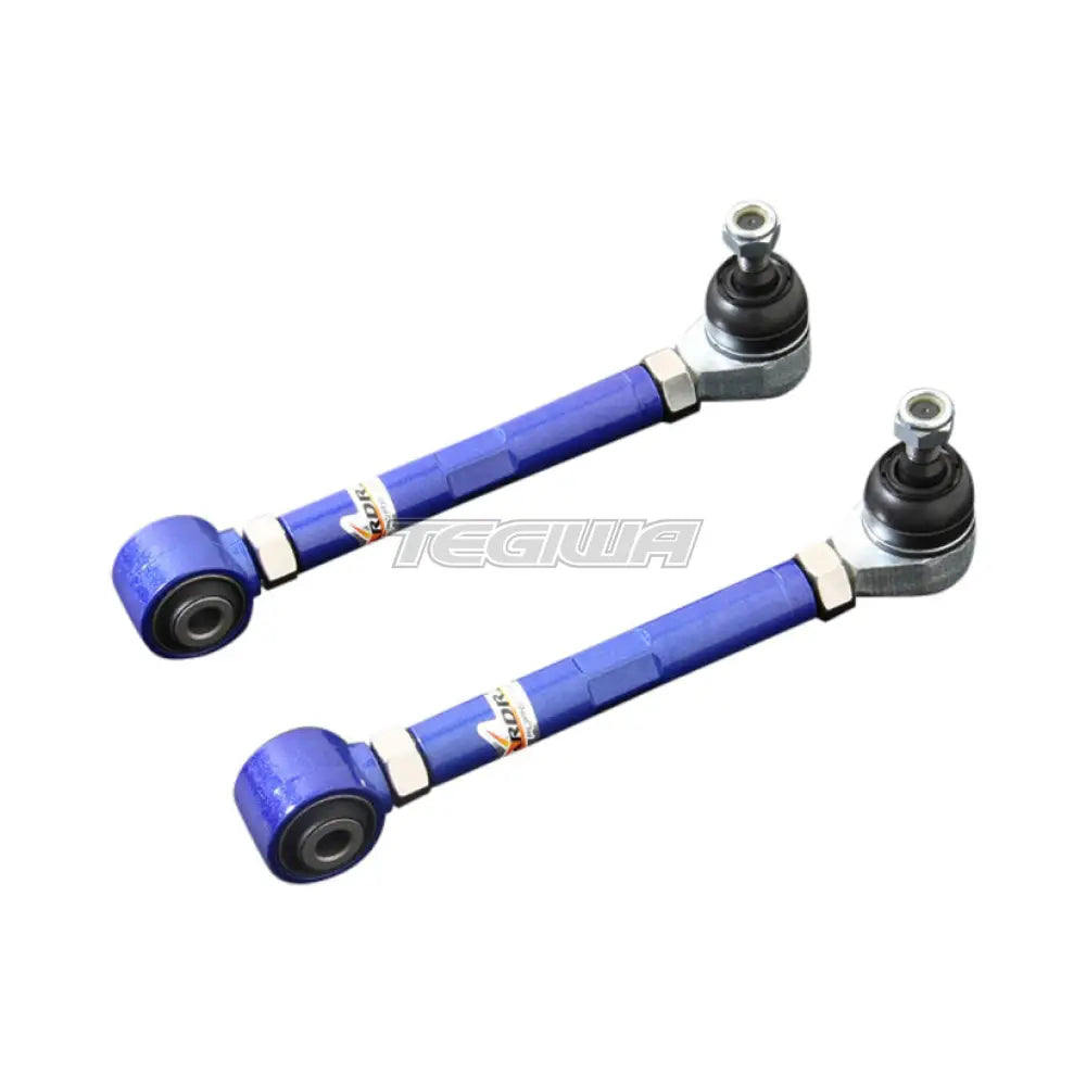 Hardrace Adjustable Rear Toe Control Arm With Hardened Rubber Bushes 2Pc Set Scion TC AGT20 Lexus CT200H 10-16
