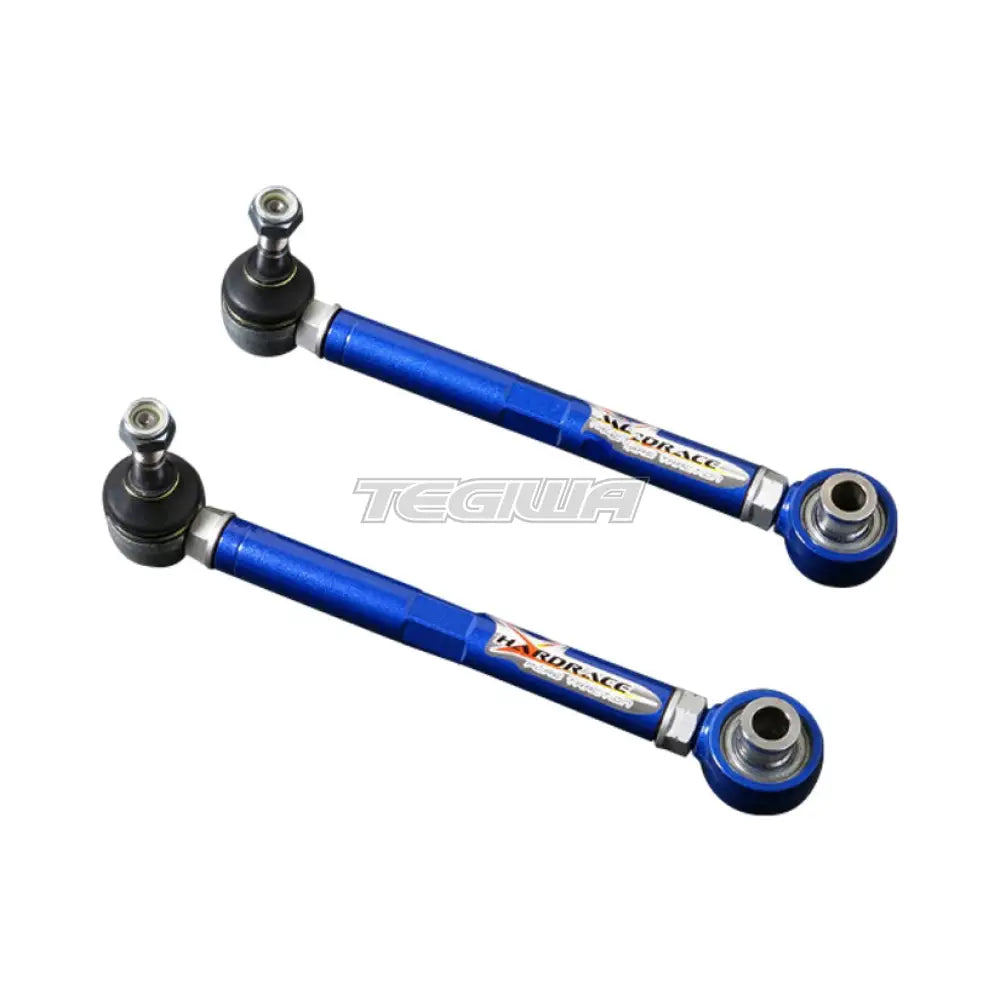 Hardrace Adjustable Rear Toe Control Arm With Spherical Bearings 2Pc Set Lexus SC300 SC400 92-00