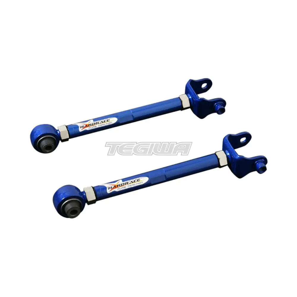 Hardrace Adjustable Rear Toe Control Arms With Hardened Rubber Bushes 2Pc Set Mazda CX-5 12-17