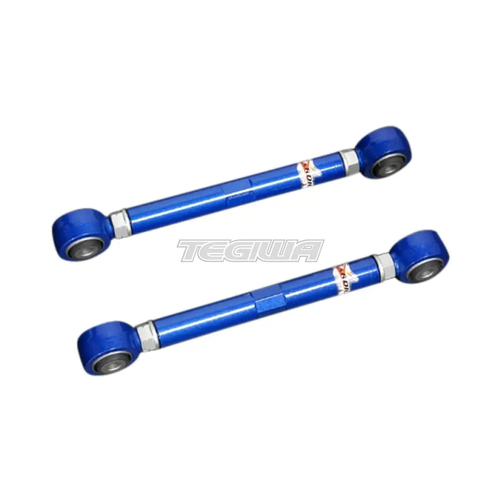 Hardrace Adjustable Rear Toe Control Arms With Hardened Rubber Bushes 4Pc Set Mazda CX7 ER 06-12