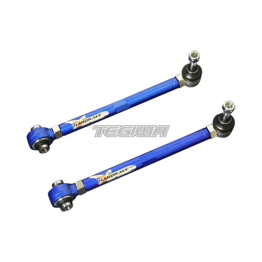 Hardrace Adjustable Rear Toe Control Arms With Spherical Bearings 2Pc Set Lexus LS400 89-94