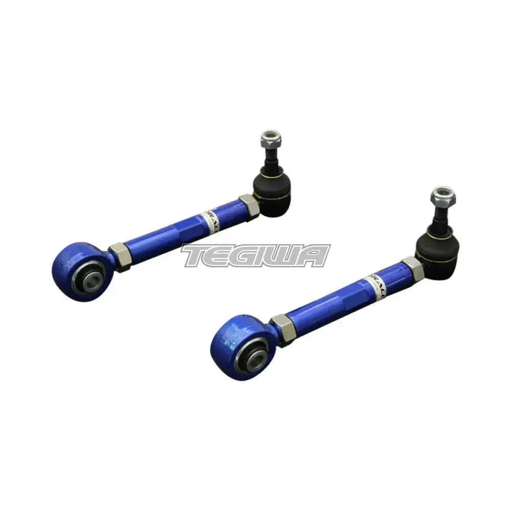 Hardrace Adjustable Rear Toe Control Arms With Spherical Bearings 2Pc Set Toyota Mark II JZX90 JZX100 92-00