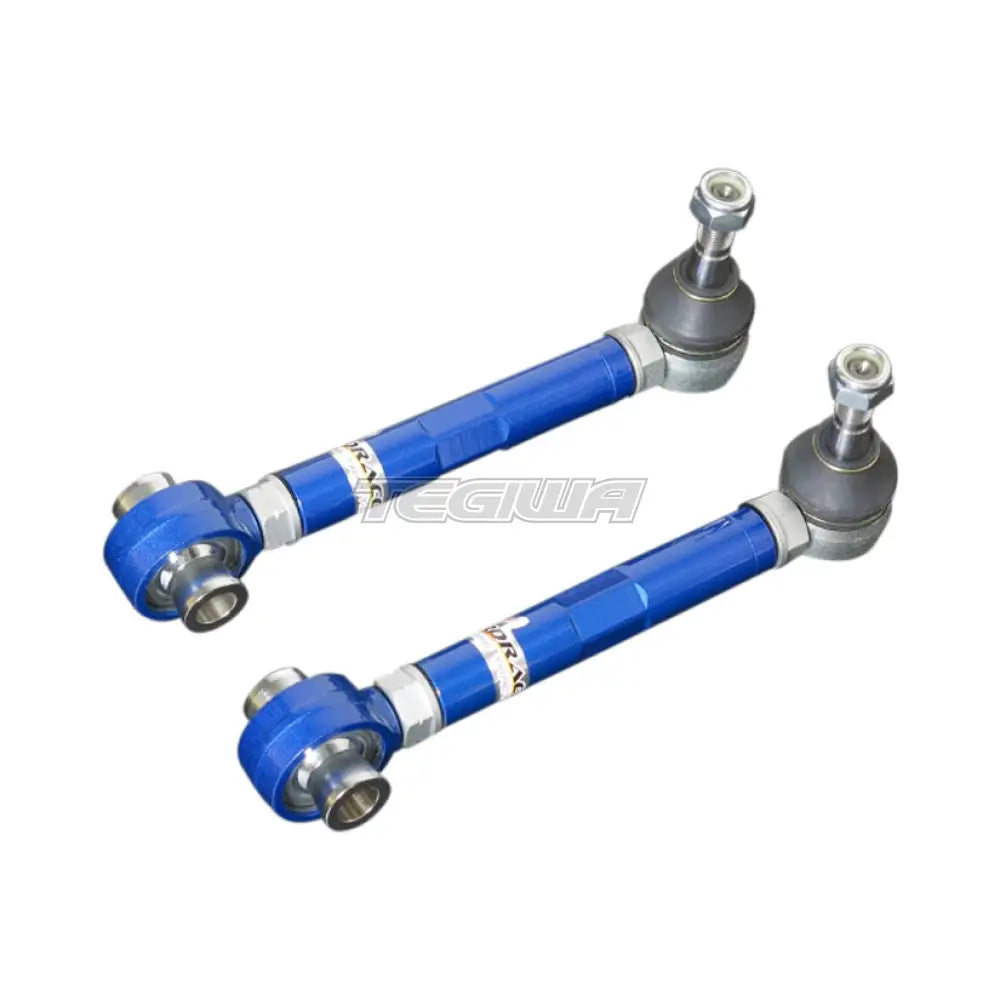 Hardrace Adjustable Rear Toe Control Arms With Spherical Bearings 2Pc Set Toyota Supra JZA80 93-02